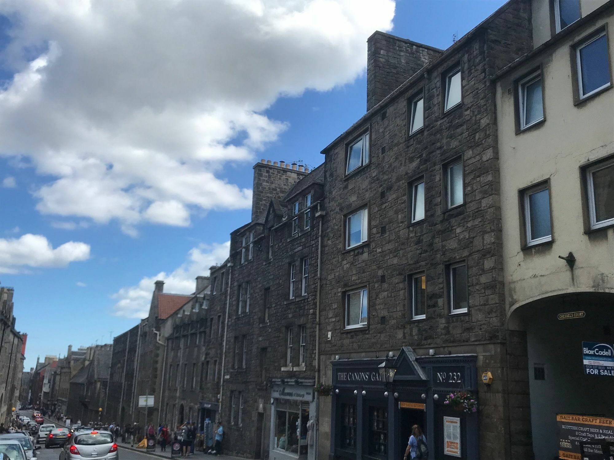 Appartement Crags View Edinburgh